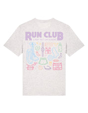 Run Club Printed Organic Cotton T-Shirt