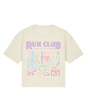 Run Club Boxy Organic Cotton Tee