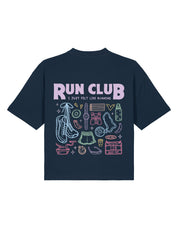 Run Club Boxy Organic Cotton Tee