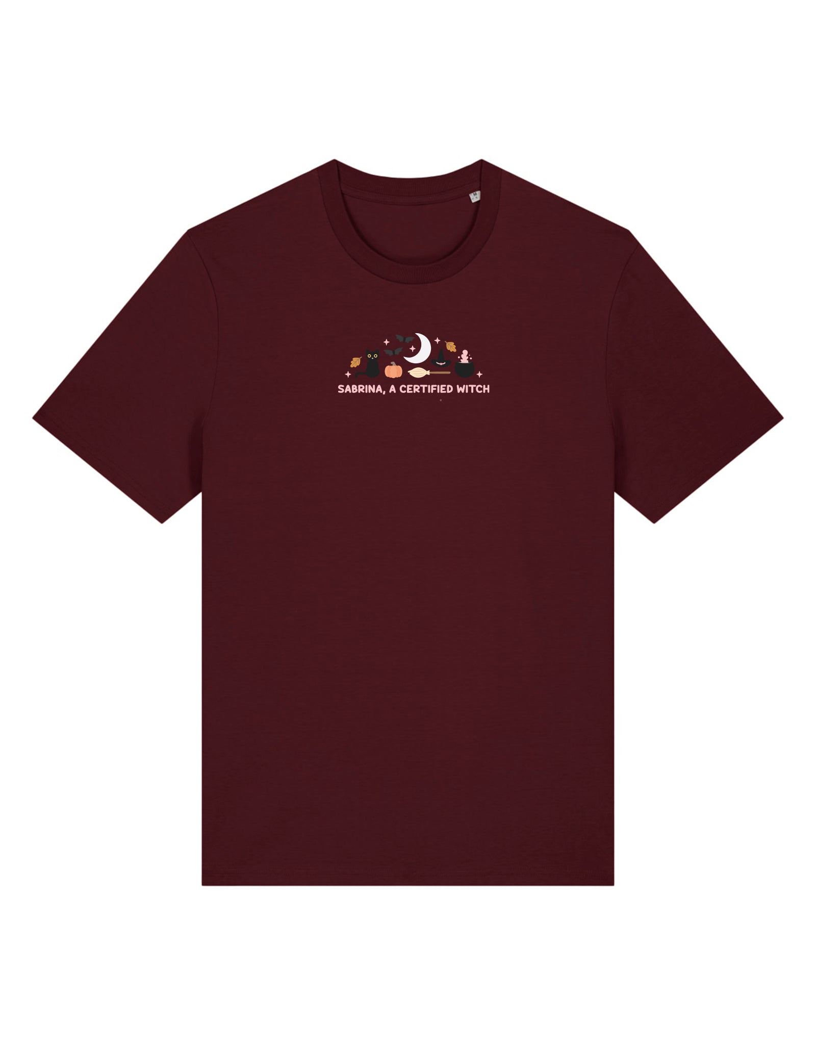 Sabrina Embroidered Organic Cotton T-Shirt