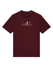 Sabrina Embroidered Organic Cotton T-Shirt