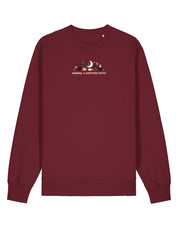 Sabrina Embroidered Organic Cotton Sweatshirt