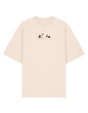 Sabrina Embroidered Oversized Organic Cotton T-Shirt