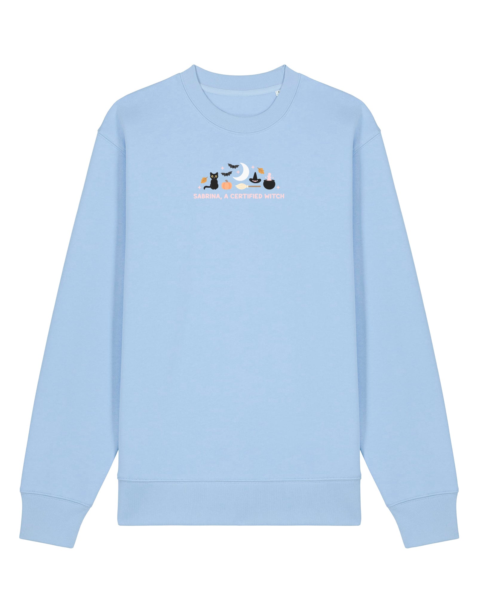 Sabrina Embroidered Organic Cotton Sweatshirt
