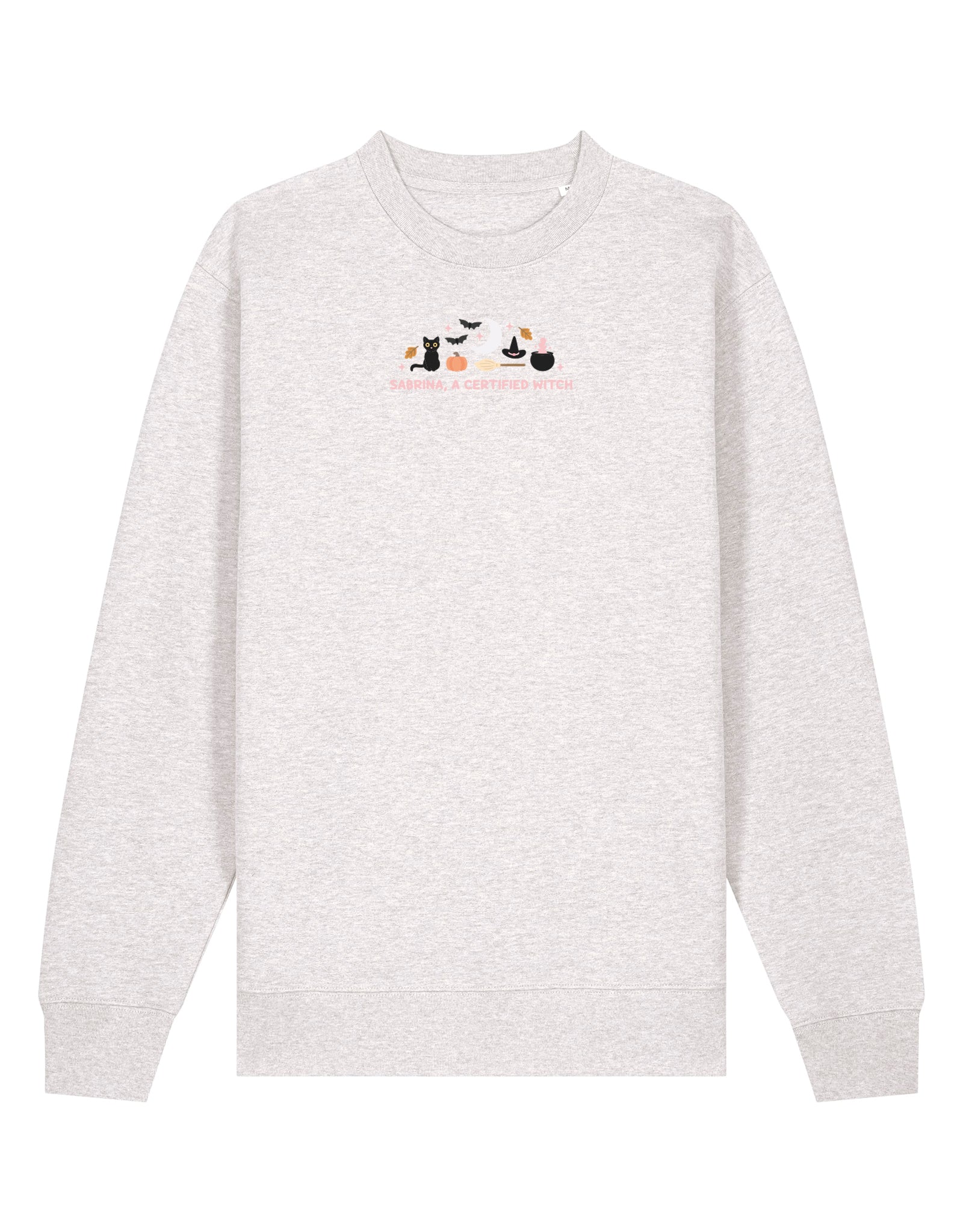 Sabrina Embroidered Organic Cotton Sweatshirt