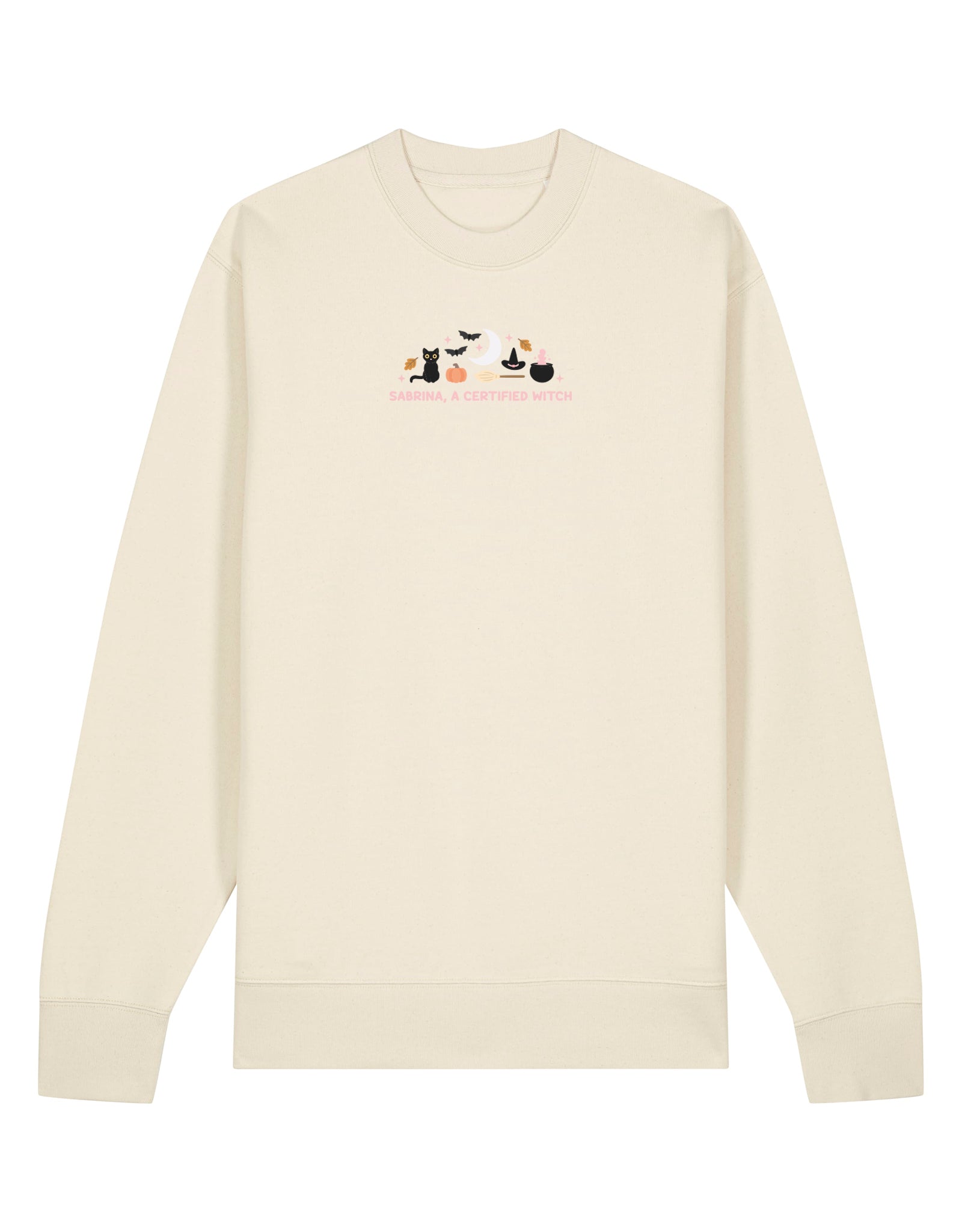 Sabrina Embroidered Organic Cotton Sweatshirt