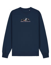 Sabrina Embroidered Organic Cotton Sweatshirt