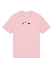 Sabrina Embroidered Organic Cotton T-Shirt