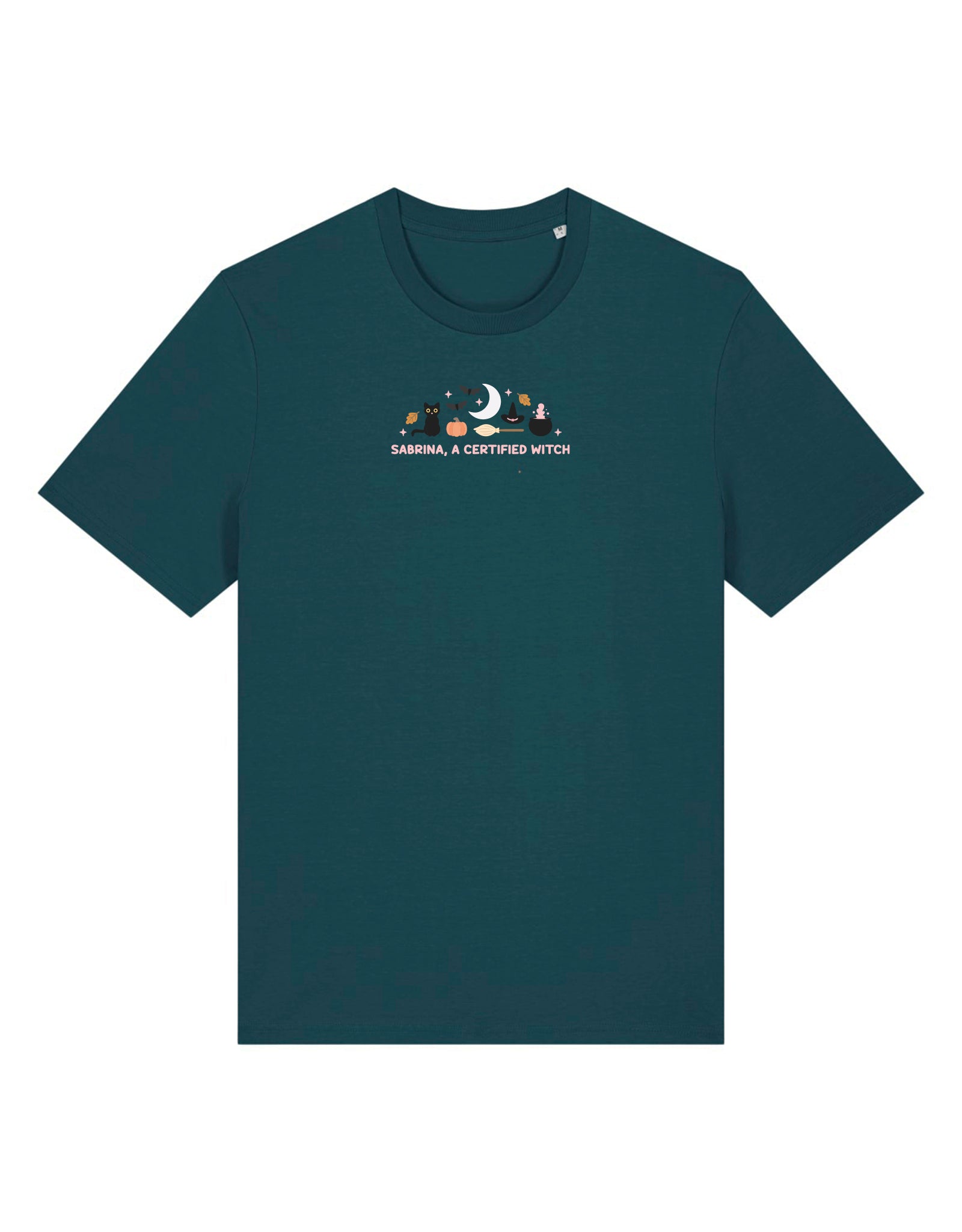 Sabrina Embroidered Organic Cotton T-Shirt