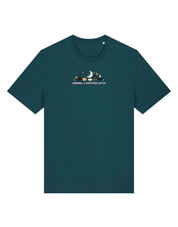 Sabrina Embroidered Organic Cotton T-Shirt