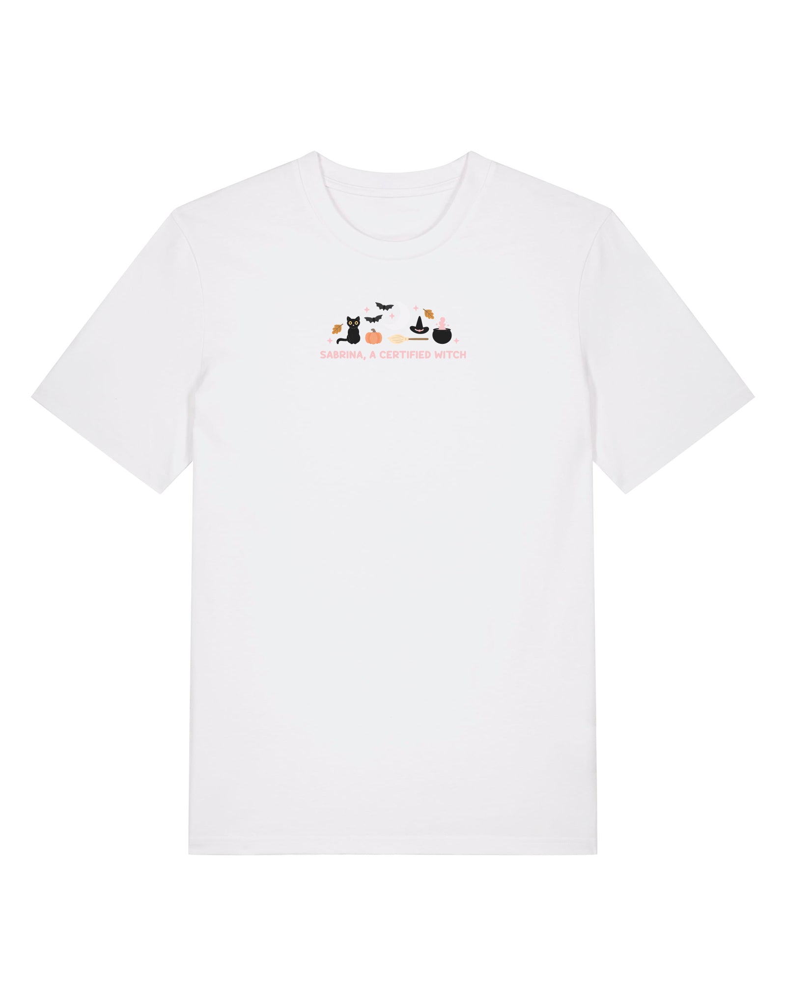 Sabrina Embroidered Organic Cotton T-Shirt