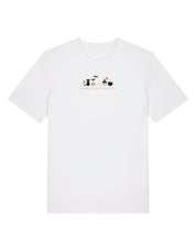 Sabrina Embroidered Organic Cotton T-Shirt