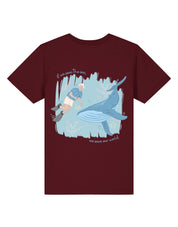 Save The Sea Printed Organic Cotton Childrens T-Shirt