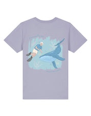 Save The Sea Printed Organic Cotton Childrens T-Shirt