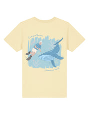 Save The Sea Printed Organic Cotton Childrens T-Shirt