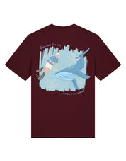 Save The Sea Printed Organic Cotton T-Shirt