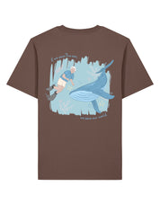 Save The Sea Printed Organic Cotton T-Shirt