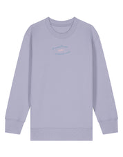Save The Sea Printed Organic Cotton Childrens Sweatshirt