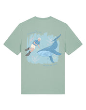 Save The Sea Printed Organic Cotton T-Shirt