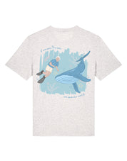 Save The Sea Printed Organic Cotton T-Shirt