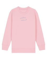 Save The Sea Printed Organic Cotton Childrens Sweatshirt