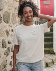 Save The Sea Printed Organic Cotton T-Shirt