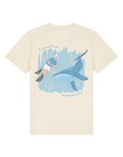 Save The Sea Printed Organic Cotton Childrens T-Shirt