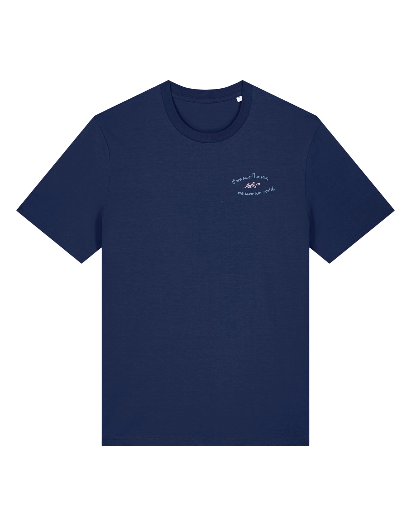 Save The Sea Printed Organic Cotton T-Shirt