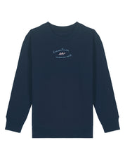 Save The Sea Printed Organic Cotton Childrens Sweatshirt