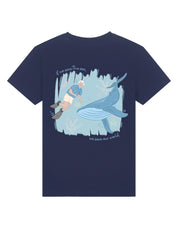 Save The Sea Printed Organic Cotton Childrens T-Shirt