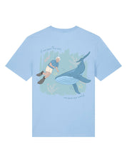 Save The Sea Printed Organic Cotton T-Shirt