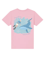 Save The Sea Printed Organic Cotton Childrens T-Shirt