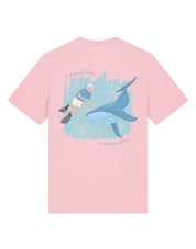 Save The Sea Printed Organic Cotton T-Shirt