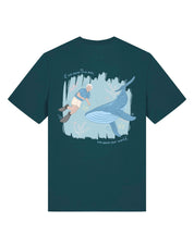 Save The Sea Printed Organic Cotton T-Shirt