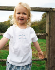 Save The Sea Printed Organic Cotton Childrens T-Shirt