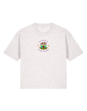 Scooby Embroidered Boxy Organic Cotton Tee