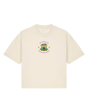 Scooby Embroidered Boxy Organic Cotton Tee