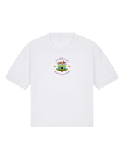 Scooby Embroidered Boxy Organic Cotton Tee
