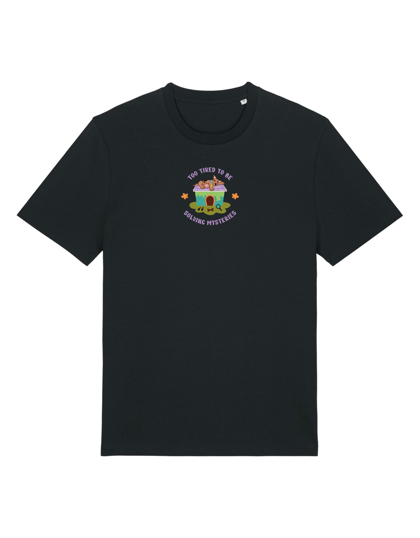 Scooby Embroidered Organic Cotton T-Shirt