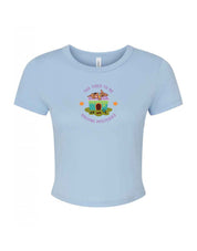 Scooby Embroidered Micro Rib Baby Tee