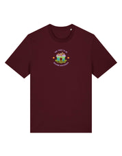 Scooby Embroidered Organic Cotton T-Shirt