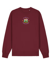 Scooby Embroidered Organic Cotton Sweatshirt