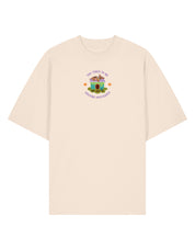 Scooby Embroidered Oversized Organic Cotton Tee