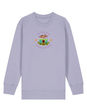 Scooby Embroidered Organic Cotton Childrens Sweatshirt