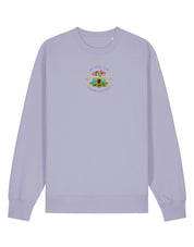 Scooby Embroidered Organic Cotton Sweatshirt