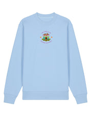 Scooby Embroidered Organic Cotton Sweatshirt