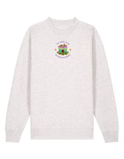 Scooby Embroidered Organic Cotton Sweatshirt