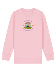 Scooby Embroidered Organic Cotton Childrens Sweatshirt