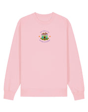 Scooby Embroidered Organic Cotton Sweatshirt