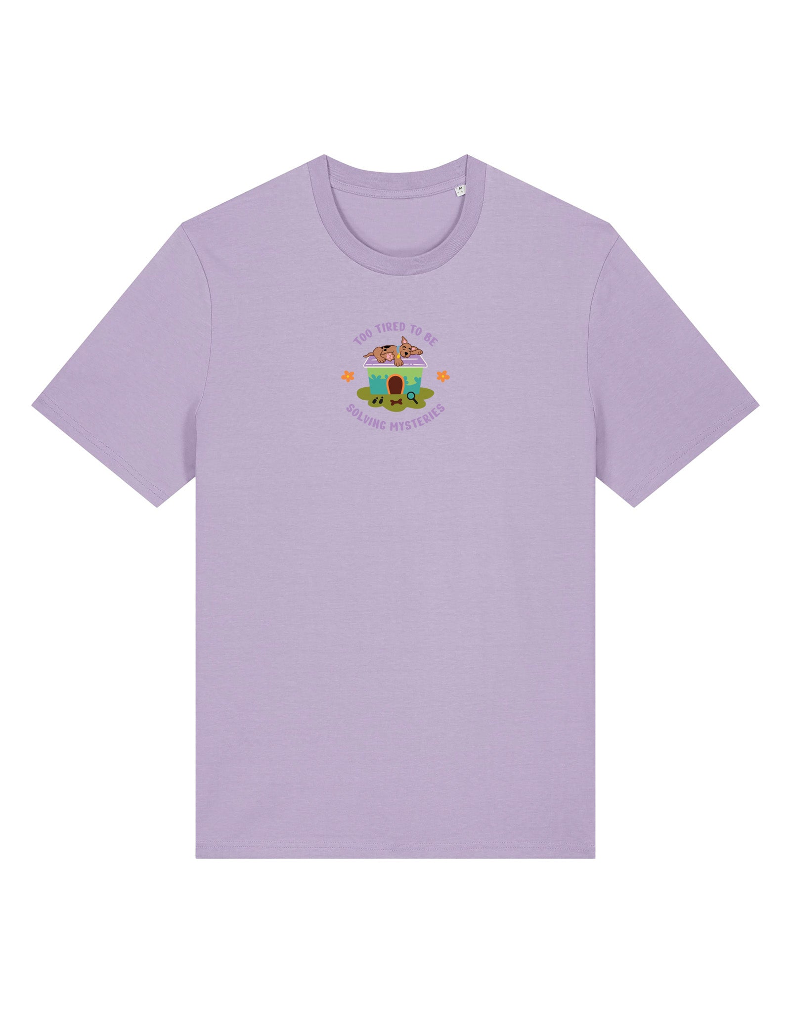 Scooby Embroidered Organic Cotton T-Shirt
